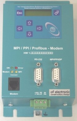 MPI/PPI/Profibus-Modem